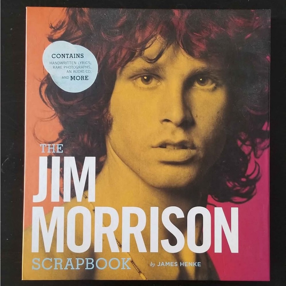 The Jim Morrison Scrapbook